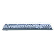 CANYON Klawiatura HKB-W01 UK/US AAA Bezprzewodowa Niebieska - 1348462 - zdjęcie 3